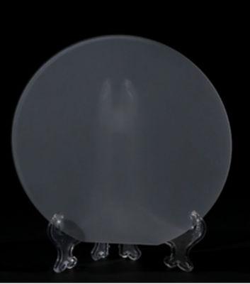 Sapphire Wafer Monocrystal Al2O3 DSP SSP 2 polegadas 4 polegadas 6 polegadas 8 polegadas 12 polegadas plano A plano C