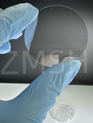 Sapphire Wafer Monocrystal Al2O3 DSP SSP 2 polegadas 4 polegadas 6 polegadas 8 polegadas 12 polegadas plano A plano C