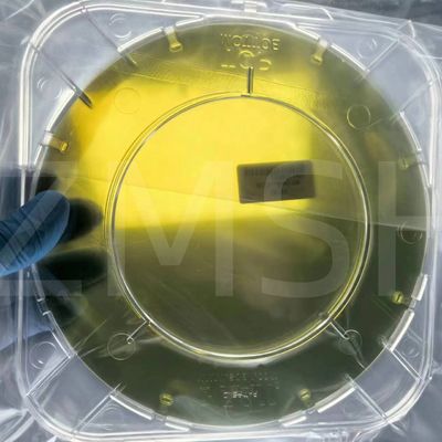 Wafer SiC 4H N Tipo 8 polegadas Grau de produção Grau Dummy personalizado Wafer de carburo de silício polido de dois lados
