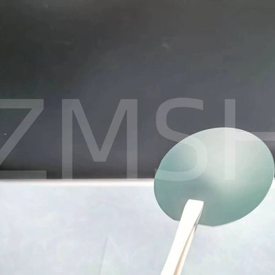 6H SiC Silicon Carbide Wafer Duplo Lado Polido 2 polegadas <0001> Tipo N Tipo Semi