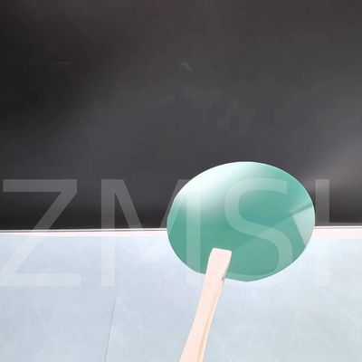 6H SiC Silicon Carbide Wafer Duplo Lado Polido 2 polegadas <0001> Tipo N Tipo Semi