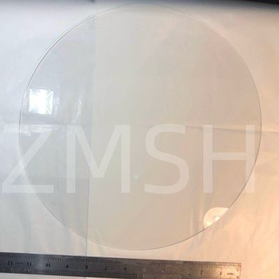 Sapphire Wafer Al2O3 8 polegadas C Plano A Plano M Plano KY Double Slide Polished SSP