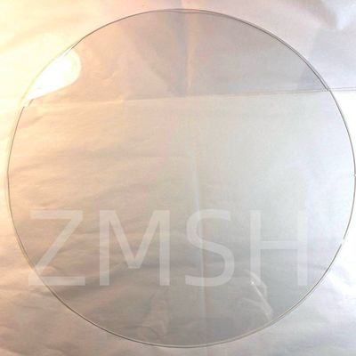 Sapphire Wafer Al2O3 8 polegadas C Plano A Plano M Plano KY Double Slide Polished SSP