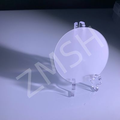 Sapphire Wafer 4 polegadas DSP SSP 0001 C Plano Aceitar Custom Axis monocristalino Al2O3