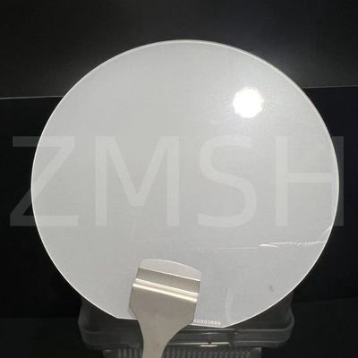 Sapphire Wafer 4 polegadas DSP SSP 0001 C Plano Aceitar Custom Axis monocristalino Al2O3
