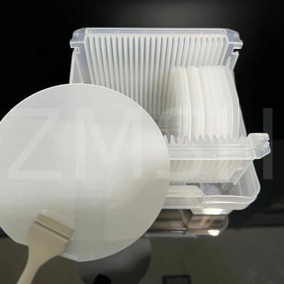 Sapphire Wafer 4 polegadas DSP SSP 0001 C Plano Aceitar Custom Axis monocristalino Al2O3