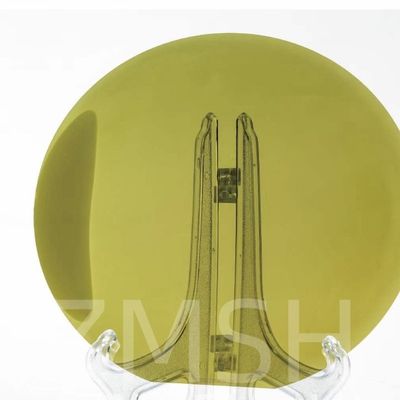 4H N tipo Semi tipo Wafer SiC 6 polegadas 12 polegadas Wafer SiC SiC substrato ((0001) Duplo lado polido Ra≤1 nm Personalização