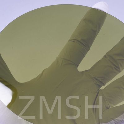 4H N tipo Semi tipo Wafer SiC 6 polegadas 12 polegadas Wafer SiC SiC substrato ((0001) Duplo lado polido Ra≤1 nm Personalização