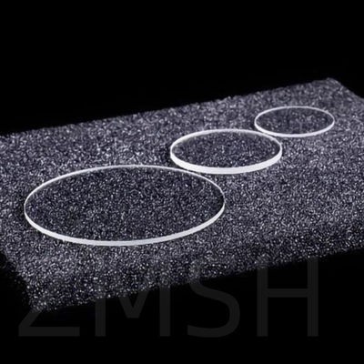 Sapphire Wafer 6 polegadas DSP SSP C-plane ((0001) 99,999% LED monocristalino de alta pureza Al2O3