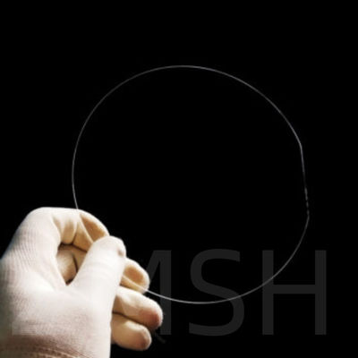 Sapphire Wafer 6 polegadas DSP SSP C-plane ((0001) 99,999% LED monocristalino de alta pureza Al2O3