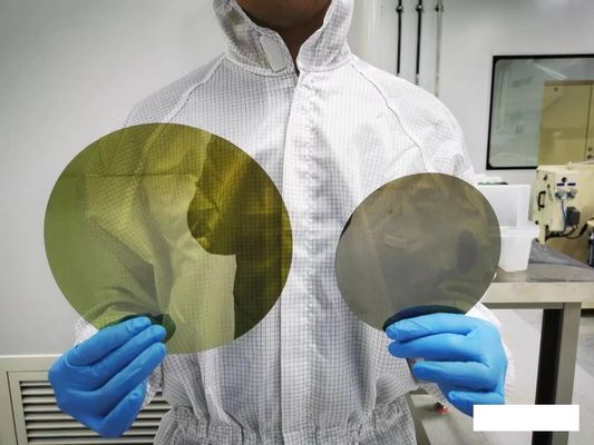 Os cristais de sementes de SiC, especificamente aqueles com diâmetros de 153, 155, 205, 203 e 208 mm