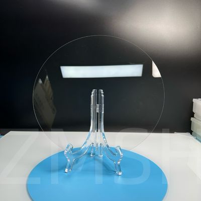 Wafer de safira 12 polegadas AL2O3 Personalização DSP SSP plano C plano A plano M plano LED substrato de safira