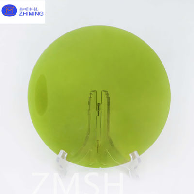 Substrato composto de SiC condutor de tipo N de 6 polegadas para Epitaxy MBE CVD LPE