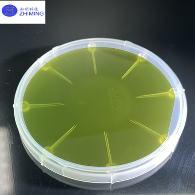 Substrato composto de SiC condutor de tipo N de 6 polegadas para Epitaxy MBE CVD LPE