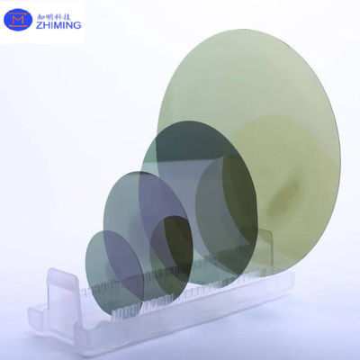 Substrato composto de SiC condutor de tipo N de 6 polegadas para Epitaxy MBE CVD LPE