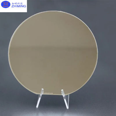 SiC tipo N em Wafer composto de Si 6 polegadas 150 mm SiC tipo 4H-N Si tipo N ou P