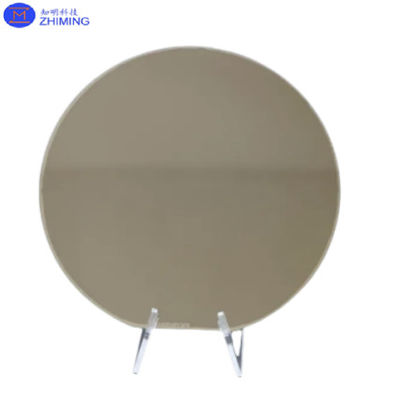 SiC tipo N em Wafer composto de Si 6 polegadas 150 mm SiC tipo 4H-N Si tipo N ou P