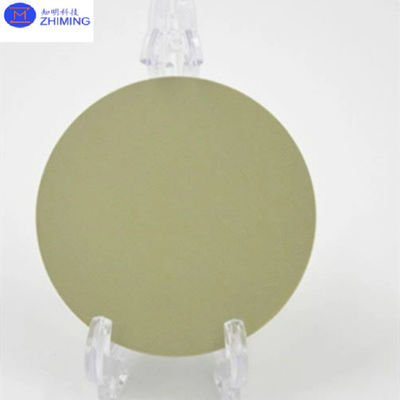 SiC tipo N em Wafer composto de Si 6 polegadas 150 mm SiC tipo 4H-N Si tipo N ou P
