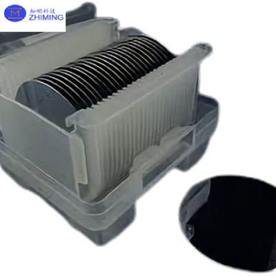 Substrato GaN-on-Si Epitaxy Si de 8 polegadas 110 111 110 para reatores MOCVD ou aplicação de energia RF