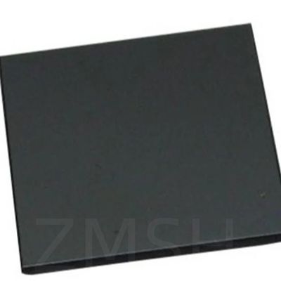 5×5mm 10×10mm Wafer SiC tipo 4H-P 6H-P 3C-N Grau de Produção Grau de Pesquisa Grau Dummy Grau