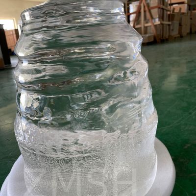 Material de safira AL2O3 Monocristal 80KG 200KG 400KG Método KY Semicondutor LED