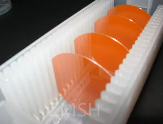 GaP Wafer 2 polegadas N Tipo não dopado S Dopado 100 DSP SSP CZ Alta pureza 5N 99,999%