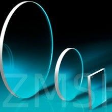 Sapphire Optical Windows AL2O3 Round Rectangular Polishing AR Coating Personalização