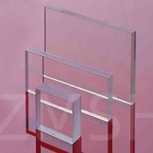 Sapphire Optical Windows AL2O3 Round Rectangular Polishing AR Coating Personalização