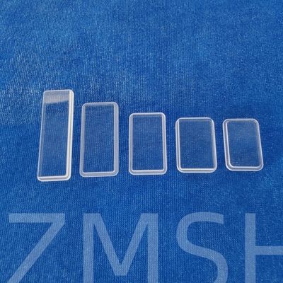 Sapphire Optical Windows AL2O3 Round Rectangular Polishing AR Coating Personalização