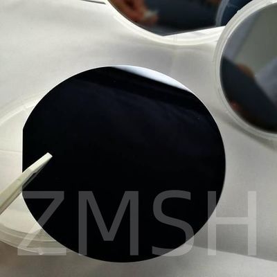 8 polegadas GaN-on-Si Epitaxy Wafer 110 111 110 N tipo P tipo de personalização semicondutor RF LED