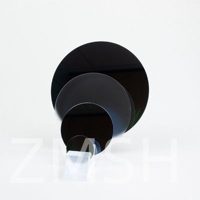 8 polegadas GaN-on-Si Epitaxy Wafer 110 111 110 N tipo P tipo de personalização semicondutor RF LED