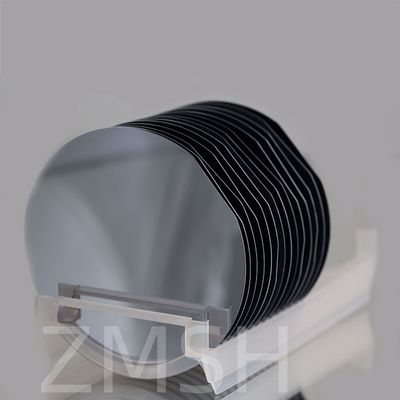 8 polegadas GaN-on-Si Epitaxy Wafer 110 111 110 N tipo P tipo de personalização semicondutor RF LED