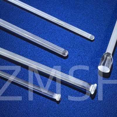 Sapphire Lift Pin AL2O3 0,4mm-30mm Personalizavel resistência ao desgaste e altas temperaturas