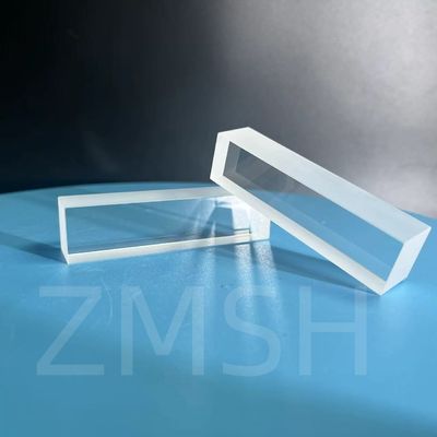 Lentes ópticas de safira AL2O3 Personalizavel Alta resistência à temperatura DSP 60/40