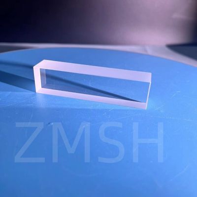 Lentes ópticas de safira AL2O3 Personalizavel Alta resistência à temperatura DSP 60/40