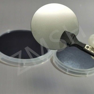 2 polegadas 3 polegadas InP Laser Epitaxial Wafer Índio Fosfeto Epi Wafer Semicondutor Personalizar FP diodo laser