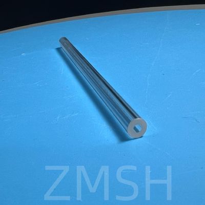 OD5.1 ID2.0 L108.00±0.25mm Tubo de safira Alta temperatura e resistência ao desgaste Personalizavel