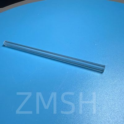 OD5.1 ID2.0 L108.00±0.25mm Tubo de safira Alta temperatura e resistência ao desgaste Personalizavel
