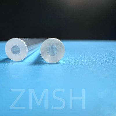 OD5.1 ID2.0 L108.00±0.25mm Tubo de safira Alta temperatura e resistência ao desgaste Personalizavel