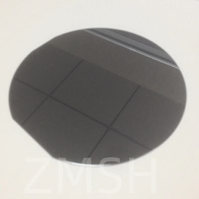 Wafer SiC de 6 polegadas 4H/6H-P Substrato de Carbono de Silício DSP (111) Semicondutor RF Microondas Laser LED