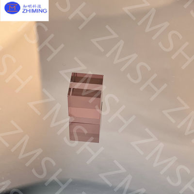 Sapphire Raw Gemstone Lab Made Padparadscha Sapphire Rose Sapphire Alta dureza Para fins de joalharia
