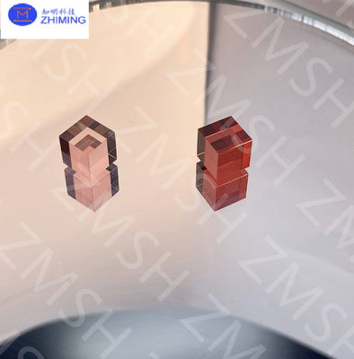 Sapphire Raw Gemstone Lab Made Padparadscha Sapphire Rose Sapphire Alta dureza Para fins de joalharia