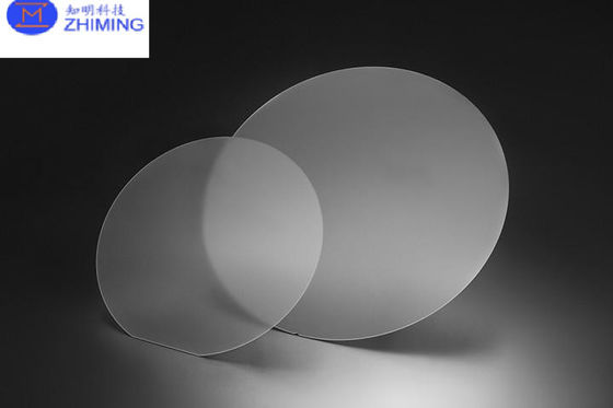 Wafer de sílica fundida JGS1 JGS2 BF33 espessura de 8 polegadas 12 polegadas 750um±25um Ra ≤ 0,5nm TTV ≤ 10um