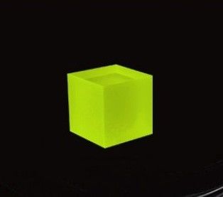 Ce:LuAG Cristal de cistiglação Cério dopado Lutécio Alumínio Alta densidade Tempo de decaimento rápido PET