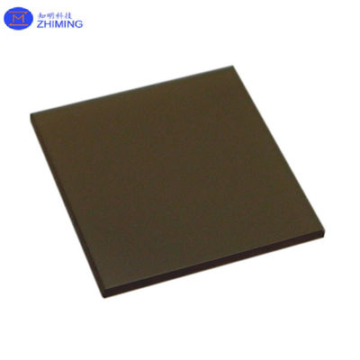 Wafers de carburo de silício 3C-N Tipo 5*5 10*10mm polegadas Diâmetro Espessura 350 μm±25 μm