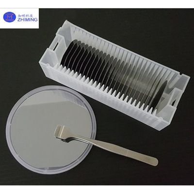 Wafers de carburo de silício 3C-N Tipo 5*5 10*10mm polegadas Diâmetro Espessura 350 μm±25 μm