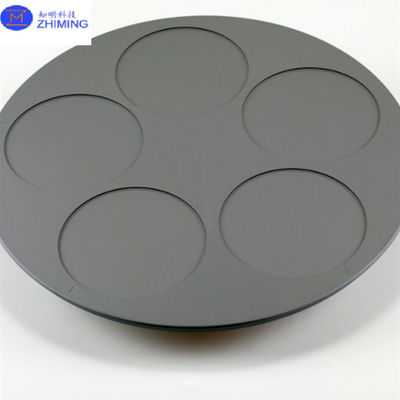 Caixa cerâmica de carburo de silício usada para suportar materiais Wafers de semicondutores Excelente resistência à corrosão