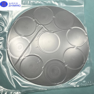 Caixa cerâmica de carburo de silício usada para suportar materiais Wafers de semicondutores Excelente resistência à corrosão