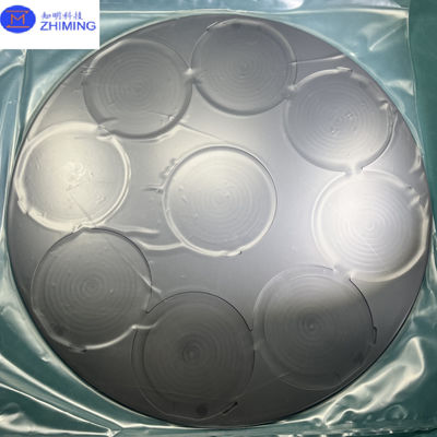 Caixa cerâmica de carburo de silício usada para suportar materiais Wafers de semicondutores Excelente resistência à corrosão