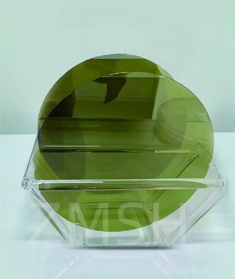 SIC monocristalino condutivo de 6 polegadas em SIC COMPOSITO POLICRISTAL
